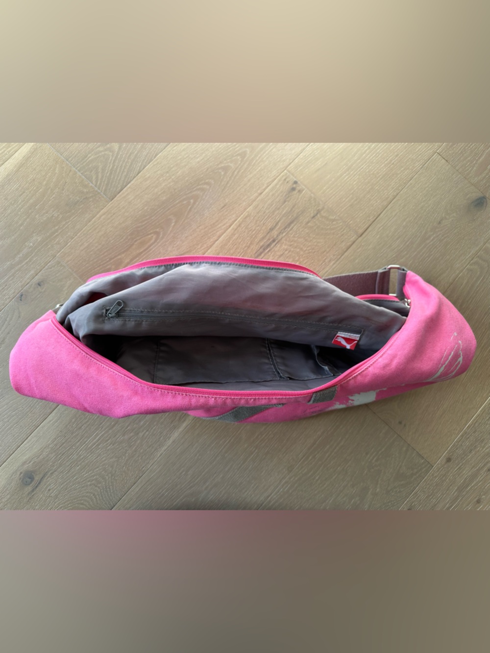 Puma Jamaica Jam Canvas Gym Bag - Picture 2 of 4